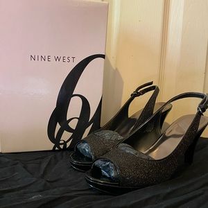 Black NINE-WEST Heels